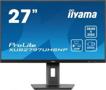 Iiyama   IIYAMA XUB2797UHSNP-B1 27inch IPS UHD