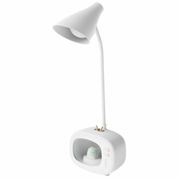 Galda lampa LED 5W, 3CCT, lādējama 1200mA BESK