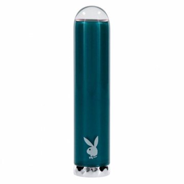 Lodveida Vibrators Playboy Emerald Zaļš