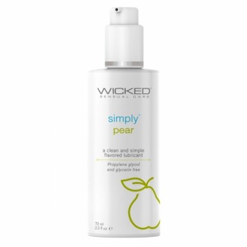 Lubrikants Wicked Sensual Care Simply Pear 70 ml