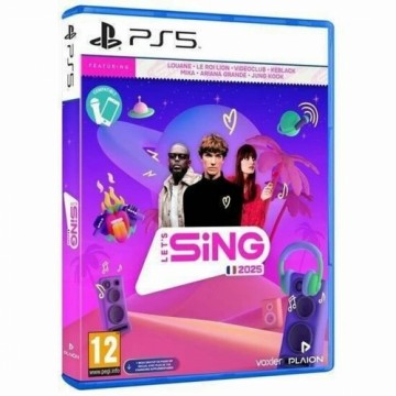 Видеоигры PlayStation 5 KOCH MEDIA Let's Sing 2025 (FR)