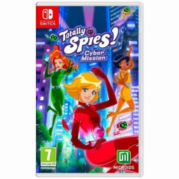 Видеоигра для Switch Microids Totally Spies! : Cyber Mission (FR)