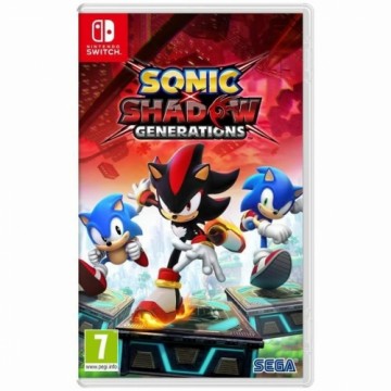 Видеоигра для Switch SEGA Sonic X Shadow Generations (FR)