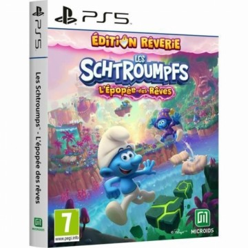 Видеоигры PlayStation 5 Microids The Smurfs: The Epic of Dreams - Reverie Edition (FR)