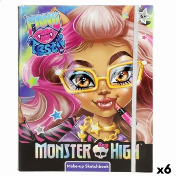 Children's Make-up Set Monster High (6 Units)