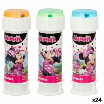 Мыльные пузыри Minnie Mouse 3,8 x 11,5 x 3,8 cm (24 штук)