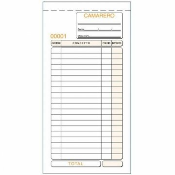 Invoice Check-book (10 Units)