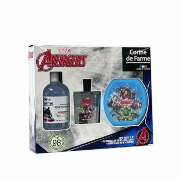 Детские духи Corine de Farme Avengers 50 EDT 300 ml 3 Предметы