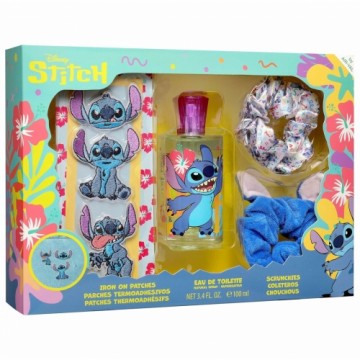 Children's Perfume Air-Val STITCH EDT 100 ml 3 Pieces