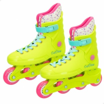 Inline Skrituļslidas Colorbaby Dzeltens 38-39 (4 gb.)