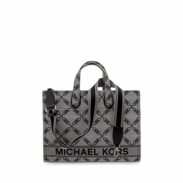 Рюкзак Michael Kors 30S3S3GT3J-NAT-BLK Серый