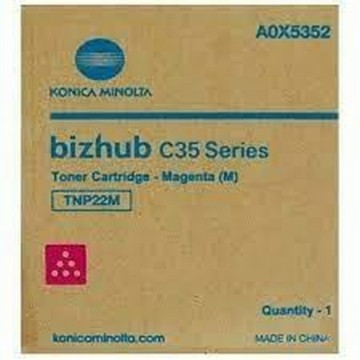 Тонер Konica Minolta TNP-22M Чёрный Розовый