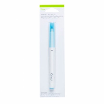 Washable Fabric Marker Cricut Maker Blue