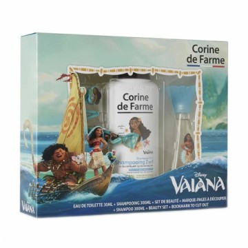 Детские духи Corine de Farme Vaiana EDT 30 ml 3 Предметы