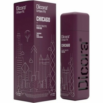 Parfem za žene Dicora Urban Fit Chicago EDT 100 ml