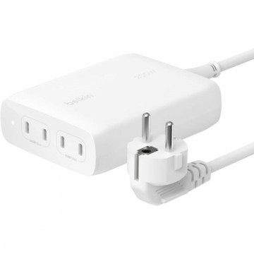 Сетевое зарядное устройство Belkin WCH015VFWH Белый (1 штук)