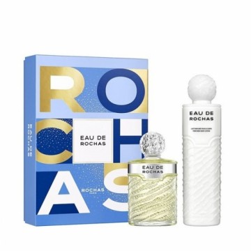 Женский парфюмерный набор Rochas Eau De Rochas 2 Предметы