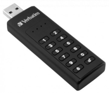 USB Atmiņa Verbatim 32GB Keypad Secure