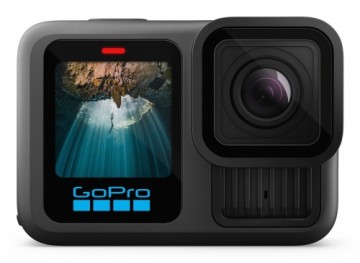 GoPro HERO13 BLACK action sports camera 27.6 MP 5.3K Ultra HD CMOS 25.4 / 1.9 mm (1 / 1.9") Wi-Fi 121 g