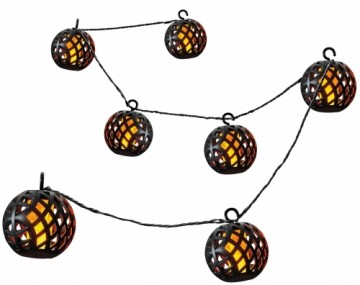 Solar chain/LED garland Activejet AJE-CLEMATIS