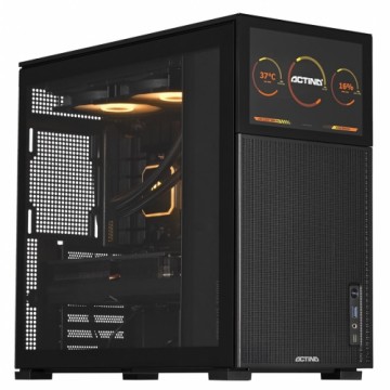 Actina 5901443401629 PC AMD Ryzen™ 7 7800X3D 32 GB DDR5-SDRAM 2 TB SSD AMD Radeon RX 7900 GRE Midi Tower Black