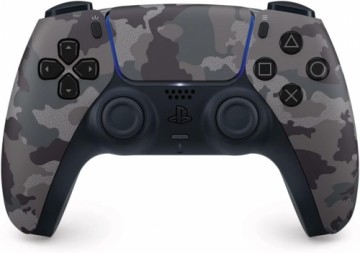 Sony DualSense Grey Camo Camouflage wireless controller PlayStation 5