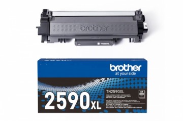 Original Toner Black Brother TN2590XL, TN-2590XL