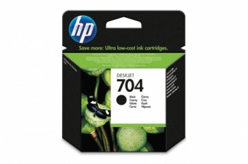 Original Ink- Black HP 704 (CN692AE)