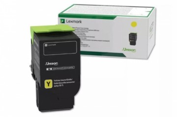 Original Toner Yellow Lexmark CS421, CS521, CS622, CX421, CX522, CX622, CX625 (78C2XY0)