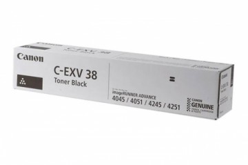 Original Toner Black Canon ADV iR4045i, iR4051i, iR4245i, iR4251i (C-EXV38, CEXV38, 4791B002)