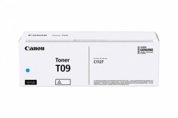 Original Toner Cyan Canon i-SENSYS X C1100, C1127 (T09C, 3019C006)