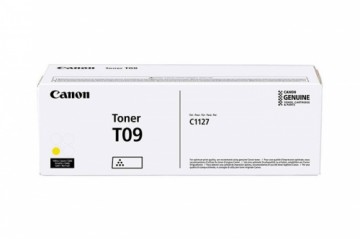 Original Toner Yellow Canon i-SENSYS X C1100, C1127 (T09Y, 3017C006)