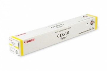 Original Toner Yellow Canon iR-C7055i, iR-C7065i (C-EXV31Y, CEXV31Y, 2804B002)