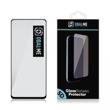 OBAL:ME 5D Glass Screen Protector for Motorola G35 Black