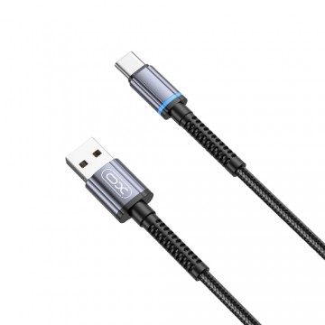 XO cable NB215 USB - USB-C 1,0 m 2,4A black