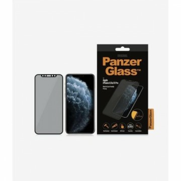 PanzerGlass E2E Super+ iPhone X|XS |11 Pro Case Friendly Privacy czarny|black