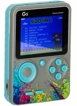 RoGer G5 Retro Mini Portable Game Console