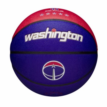 WILSON basketbola bumba NBA Team City Collector Vašingtonas Wizards