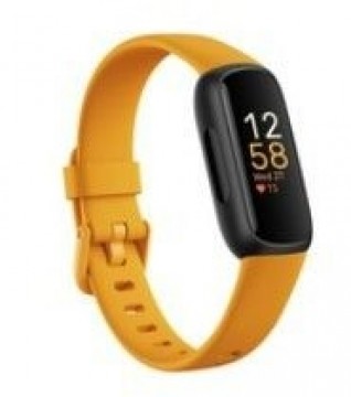 Fitbit   Fitness Tracker Inspire 3 Waterproof Bluetooth Yellow