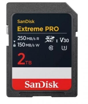 SANDISK BY WESTERN DIGITAL   MEMORY SDXC 2TB UHS-1/SDSDXXD-2T00-GN4IN SANDISK