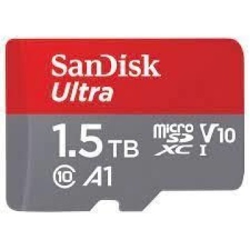 SANDISK BY WESTERN DIGITAL   MEMORY MICRO SDXC 1.5TB UHS-I/W/A SDSQUAC-1T50-GN6MA SANDISK