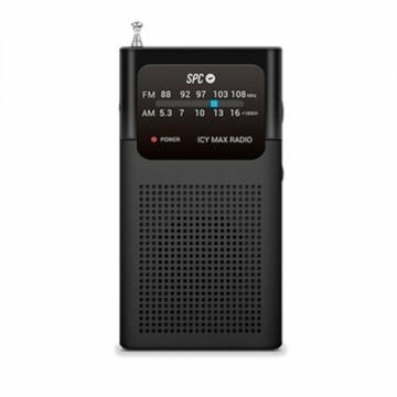 Радио SPC SPC Icy Max Чёрный AM / FM тюнер