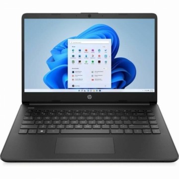 Portatīvais dators HP 14s-dq0020nf 14" Intel Celeron N4120 4 GB RAM 64 GB Azerty Francūzis