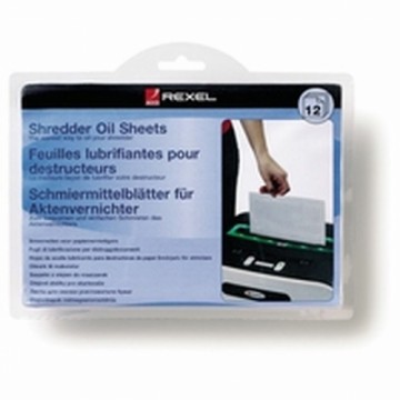 Sheets Rexel 2101948 Crusher Blue 12 Pieces (12 uds)