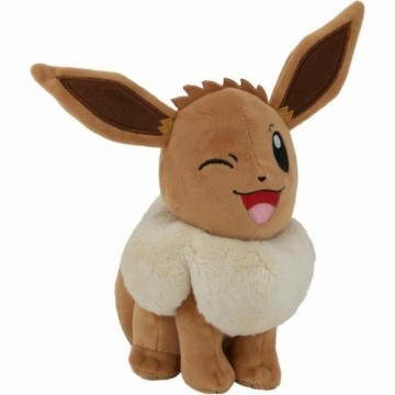 Fluffy toy Pokémon Eevee 20 cm