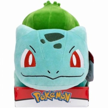 Pokemon Pūkaina Rotaļlieta Pokémon Bulbasaur 30 cm Zaļš