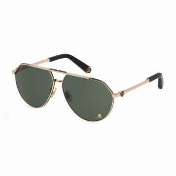 Men's Sunglasses PHILIPP PLEIN SPP007M-640302 Golden Ø 64 mm