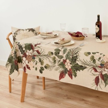 Traipiem izturīgs galdauts Belum Christmas Mistletoe Daudzkrāsains 450 x 155 cm