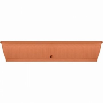 Self-watering planter Garden ID Terracotta 100 cm