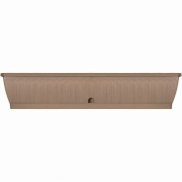 Self-watering planter Garden ID Taupe 100 cm